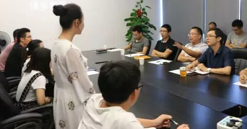 南宫NG28首届员工转正评审会圆满进行