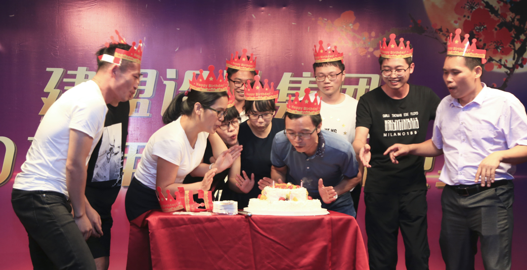 南宫NG282017年中秋博饼晚宴圆满进行