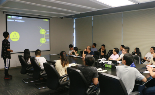 南宫NG28进行第7期员工转正评审会