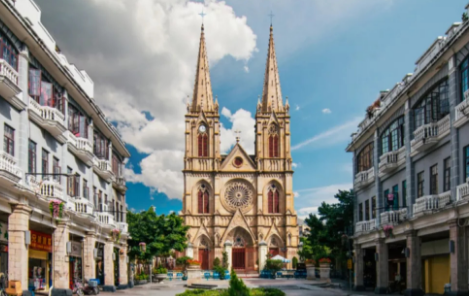 中国式的哥特大教堂是怎么一步步建成的？