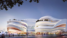 南宫NG28中标｜西安沣惠新世界广场