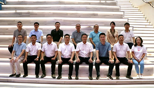 厦门市委村落振创办主任、市农业村落局局长邱武伟一行光临南宫NG28调研领导